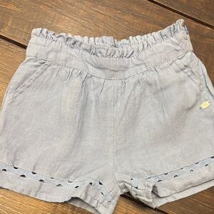 Tartine et Chocolat Light Blue Kids Shorts